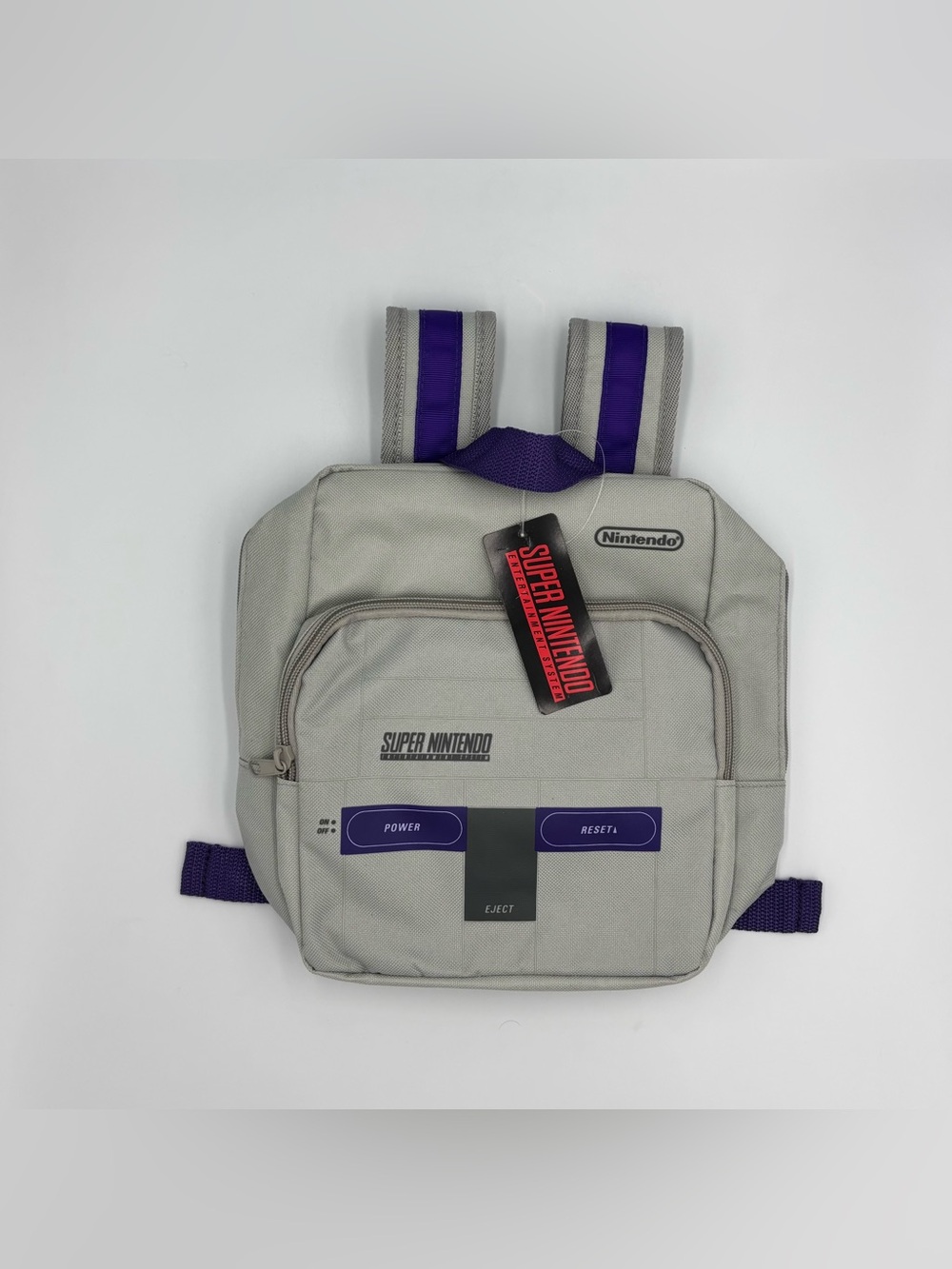 NEW RARE Culturefly Super Nintendo SNES Console Control Mini Backpack 2017